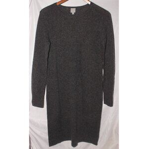 NEW Novaeux Long Sleeve 100% Cashmere Sweater Dress Size S